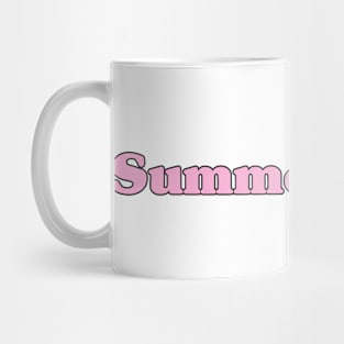 ‘Summer Vibe’ T-Shirt Mug